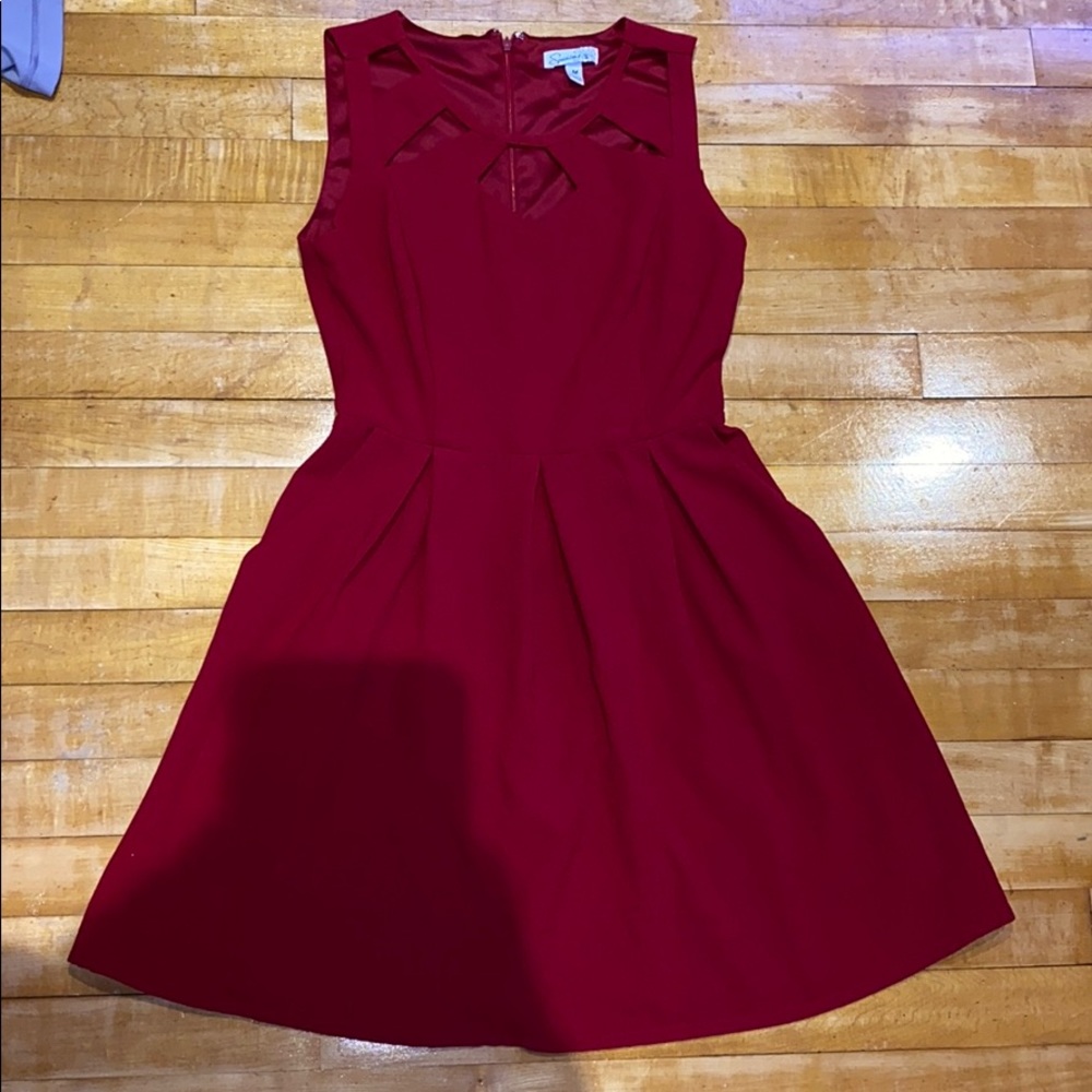 Red Dress